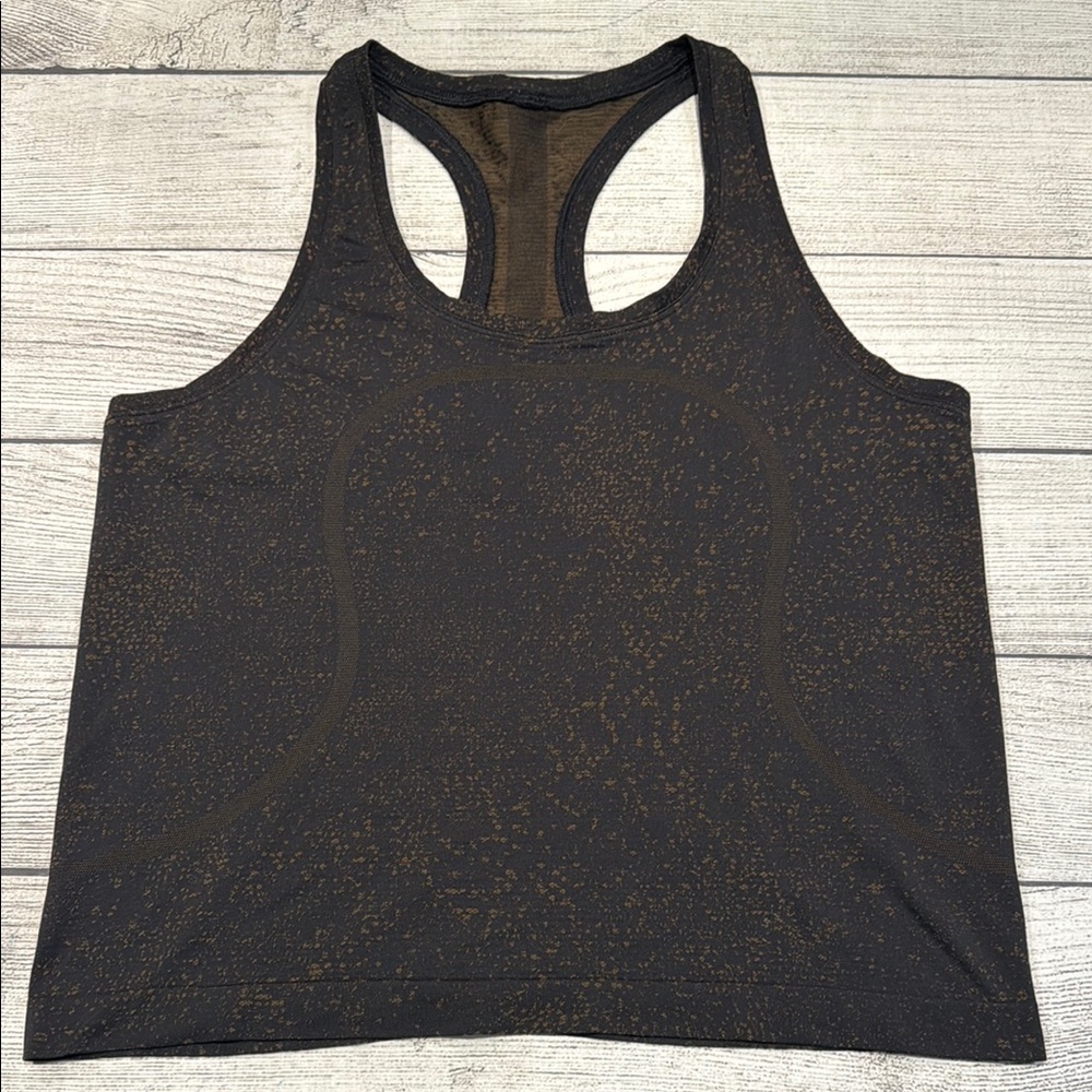 🍋Women’s Lululemon Swiftly Tech Racerback Tank Top 2.0 Race Length size 10🍋